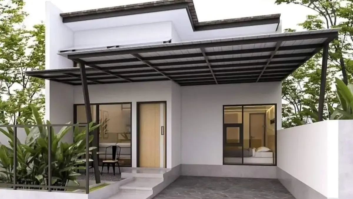8 Inspirasi Teras Rumah Sederhana tapi Elegan, Nyaman dan Estetik untuk Hunian Modern