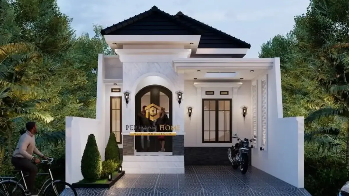 14 Inspirasi Desain Rumah Klasik Modern: Megah, Nyaman, dan Estetik
