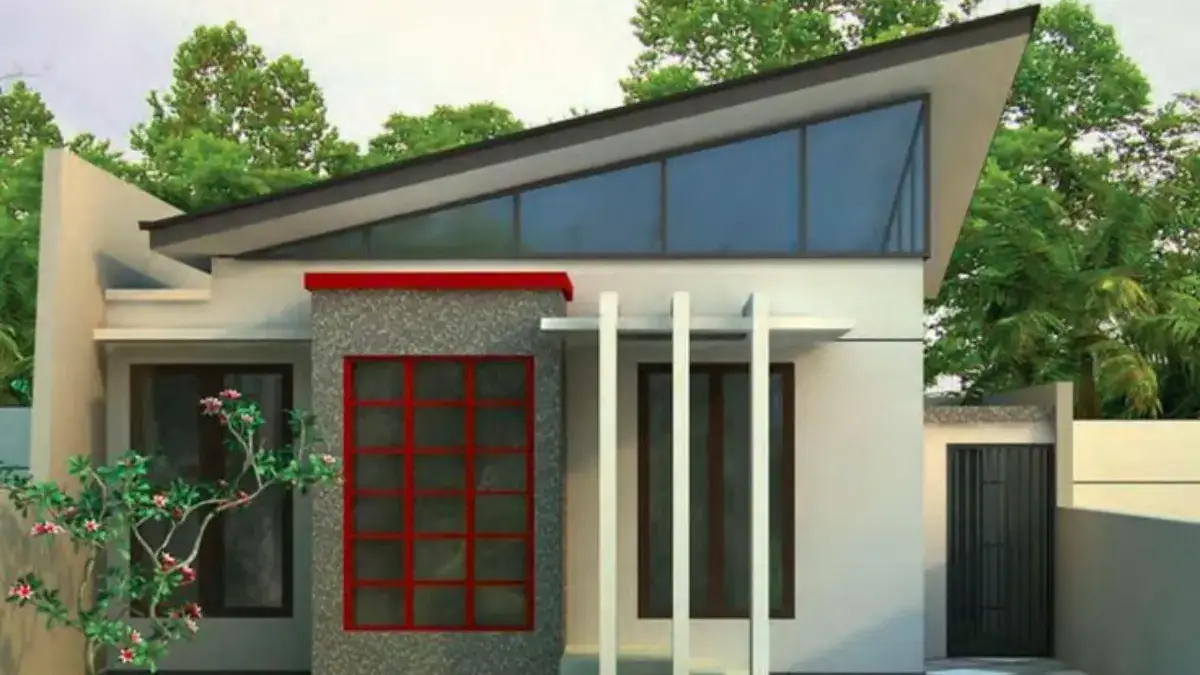 8 Desain Rumah Atap Miring Sederhana yang Elegan tapi Nggak Bikin Kantong Bolong