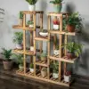 Punya Banyak Tanaman Tapi Lahan Sempit? 10 Rak Bunga Kayu Ini Bikin Koleksimu Rapi dan Instagramable!