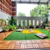 7 Inspirasi Teras Rumah Minimalis dengan Pintu Samping
