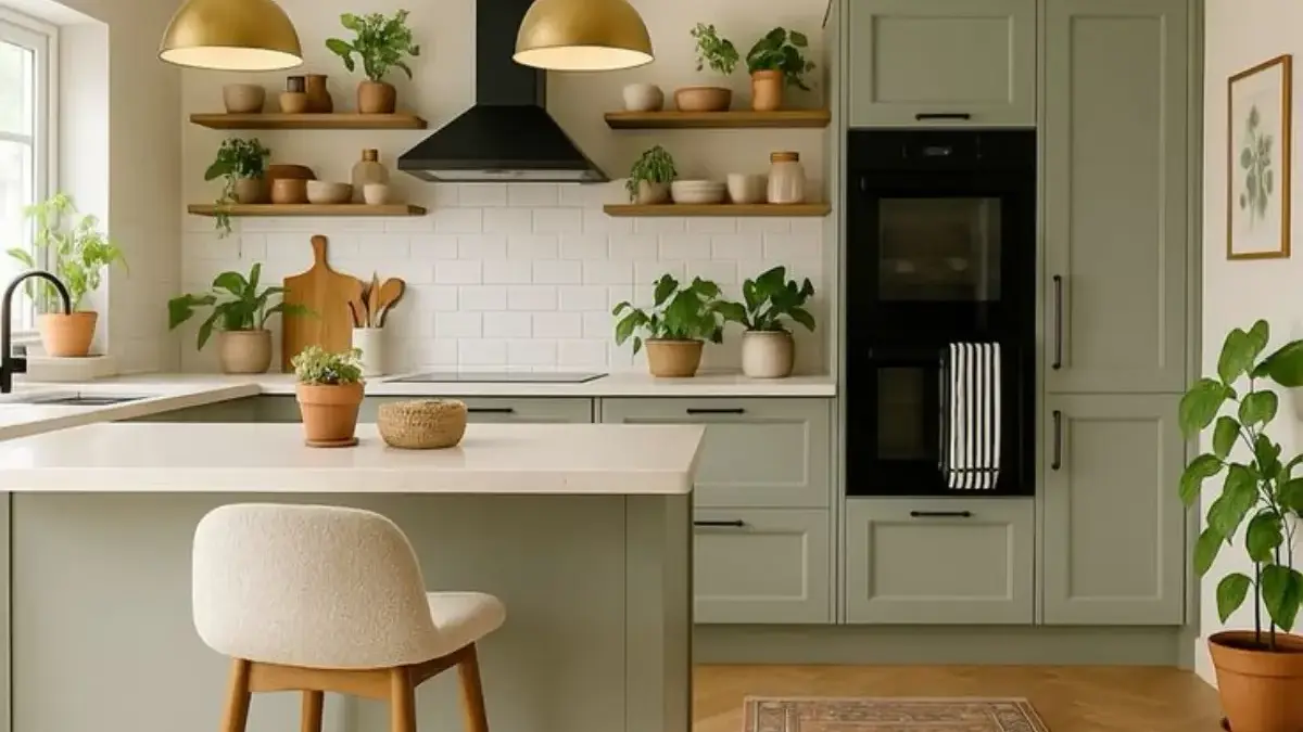 11 Model Rak Piring Kitchen Set yang Bikin Dapur Mungilmu Rapi dan Estetik Sekaligus!