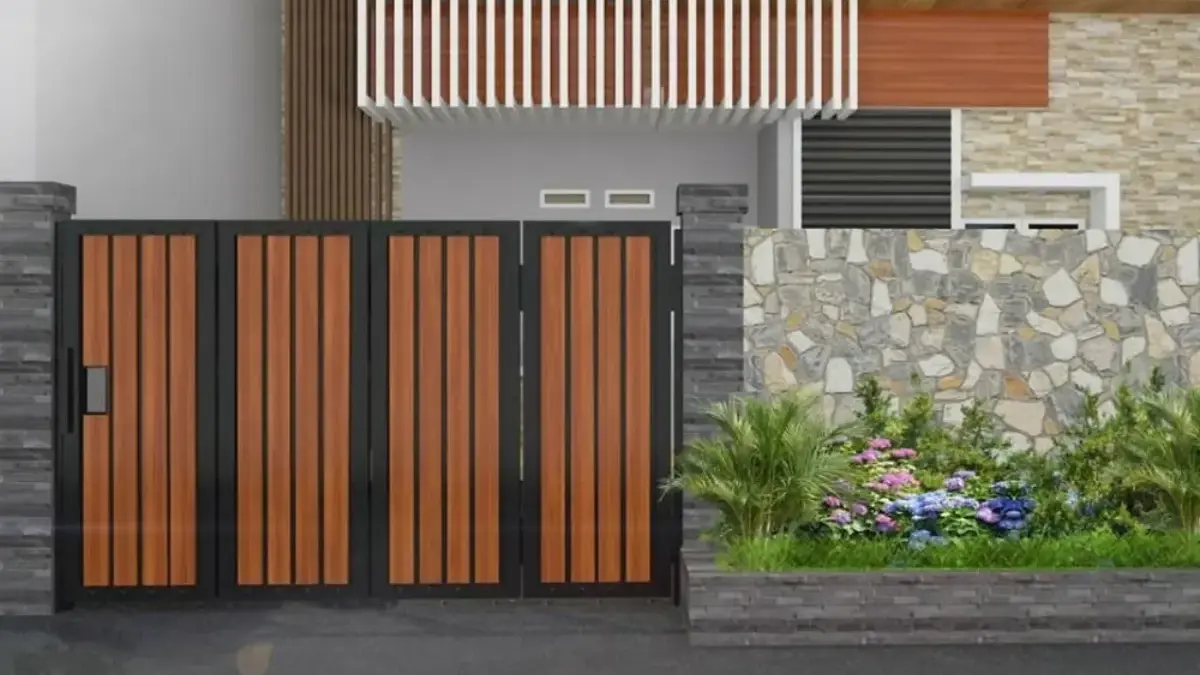 8 Model Gerbang Rumah Minimalis yang Bikin Tampilan Hunian Auto Mewah, Nomor 3 Anti-Mainstream!