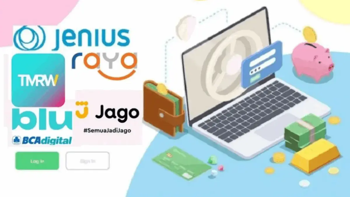 Makin banyak Anak Muda Pilih Bank Digital, Apa sih Keuntungannya?