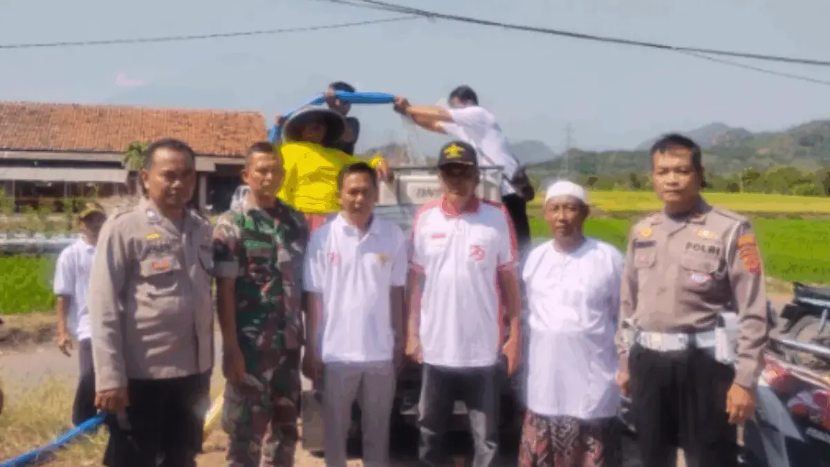 Cikeusal Krisis Air Bersih