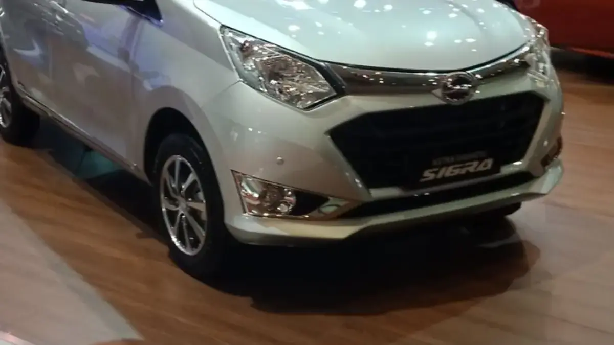 Interior Daihatsu Sigra 2025