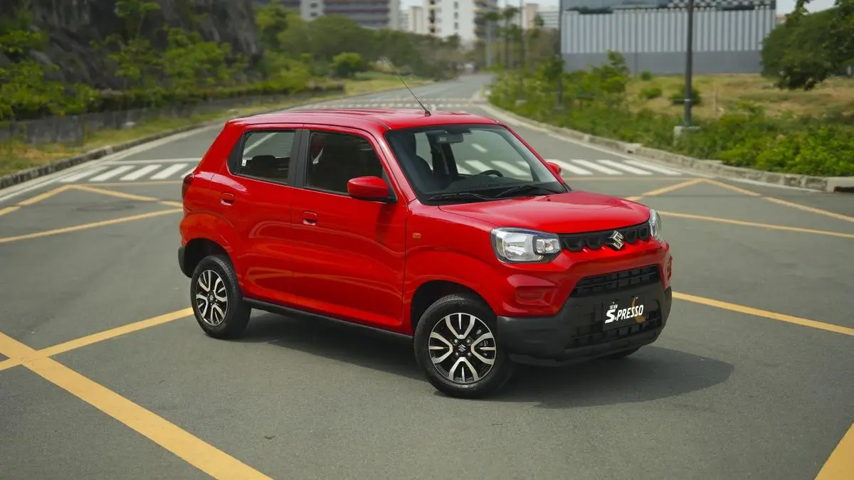 Desain Unik Suzuki S-Presso