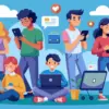 Gen Z dan Ketergantungan pada Teknologi: Bagaimana Dampaknya pada Kehidupan Sehari-Hari?
