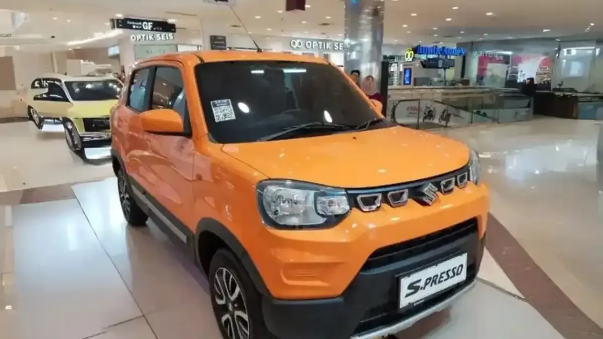 Harga Suzuki S-Presso