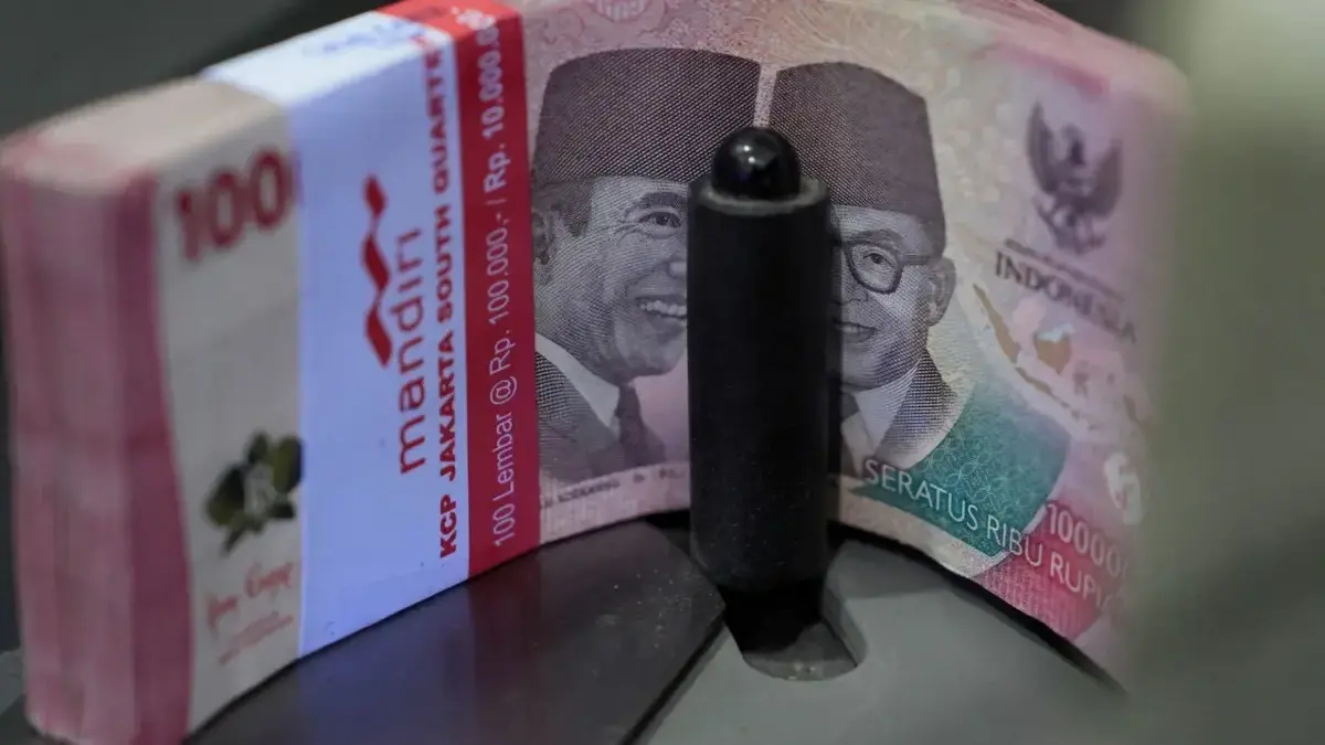Rupiah Menguat