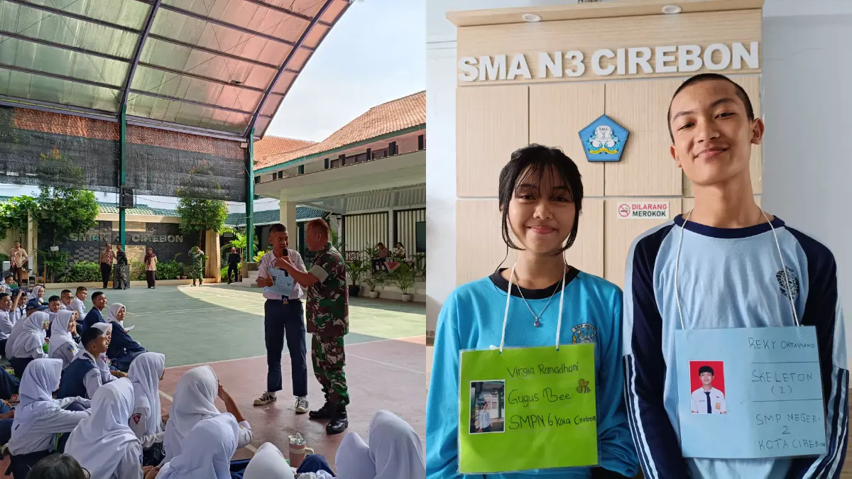 Gubernur Jabar Wajibkan TNI dan Polri Terlibat dalam MPLS SMA/SMK, Siswa Cirebon Beri Tanggapan Positif