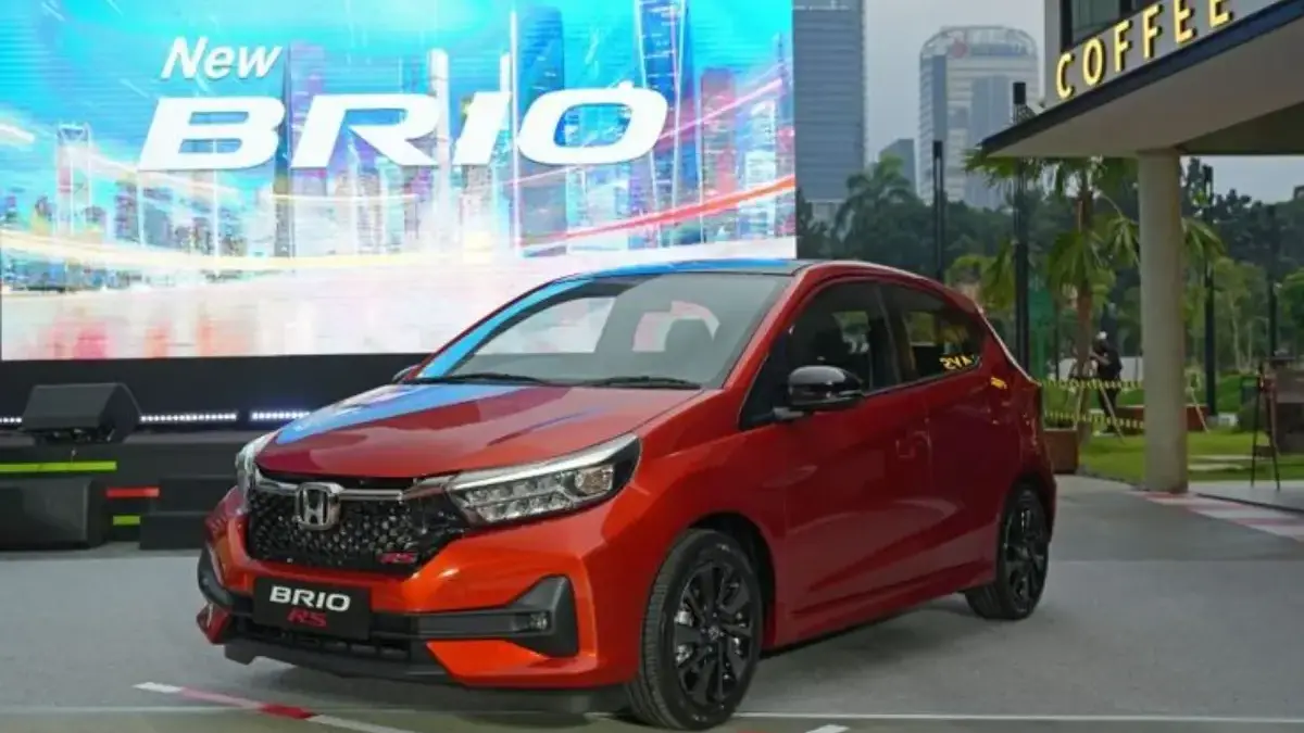 Honda Brio 2025