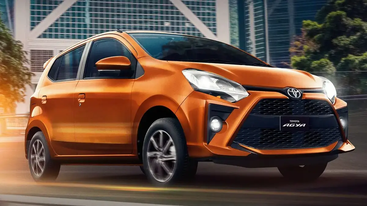 Toyota Agya 2025
