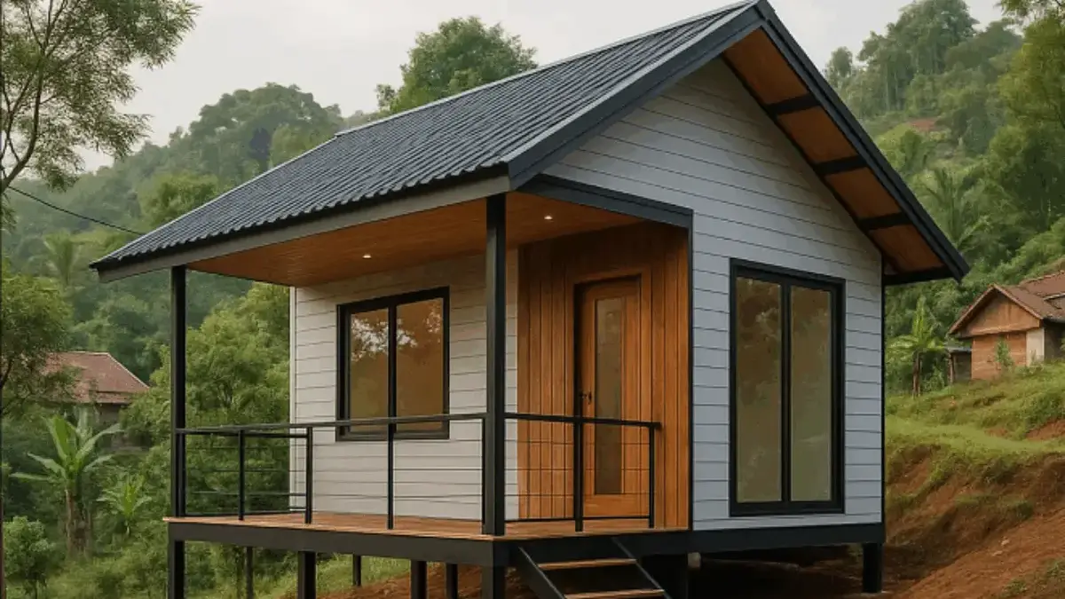 Punya Lahan 6x9 Meter di Desa? Cek 6 Desain Rumah Ini, Dijamin Bikin Tetangga Melirik!
