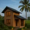 Bikin Iri Tetangga! Ini 6 Desain Rumah 6x9 Meter di Desa yang Makin Cantik Berkat Dinding Ekspos
