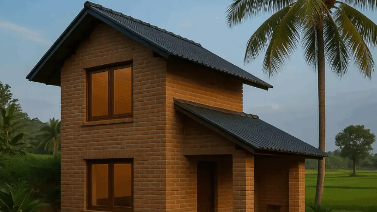 Bikin Iri Tetangga! Ini 6 Desain Rumah 6x9 Meter di Desa yang Makin Cantik Berkat Dinding Ekspos