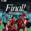 Timnas Indonesia Lolos Final Piala AFF U-23,