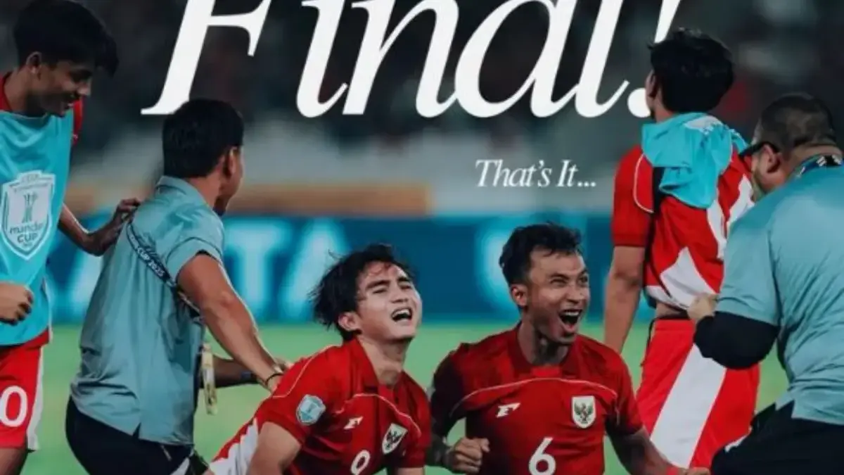 Timnas Indonesia Lolos Final Piala AFF U-23,