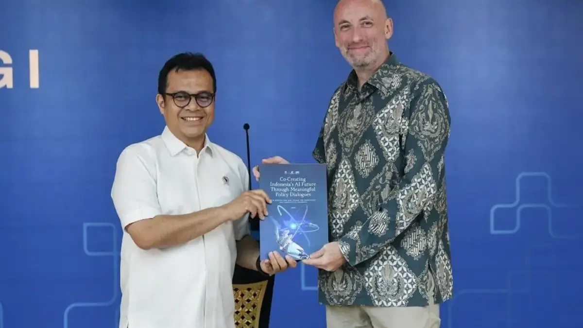 Resmi! Indonesia dan Inggris Sepakat Susun Peta Jalan AI Nasional, Begini Dampaknya Buat Kita Semua