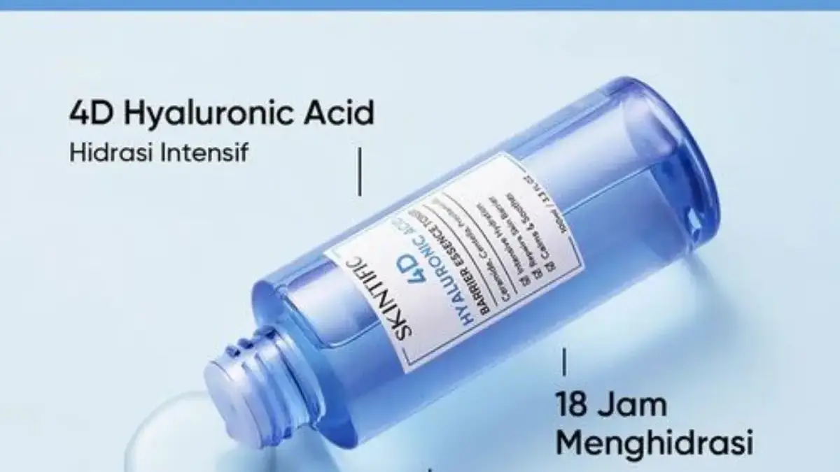 Skintific 4D Hyaluronic Toner