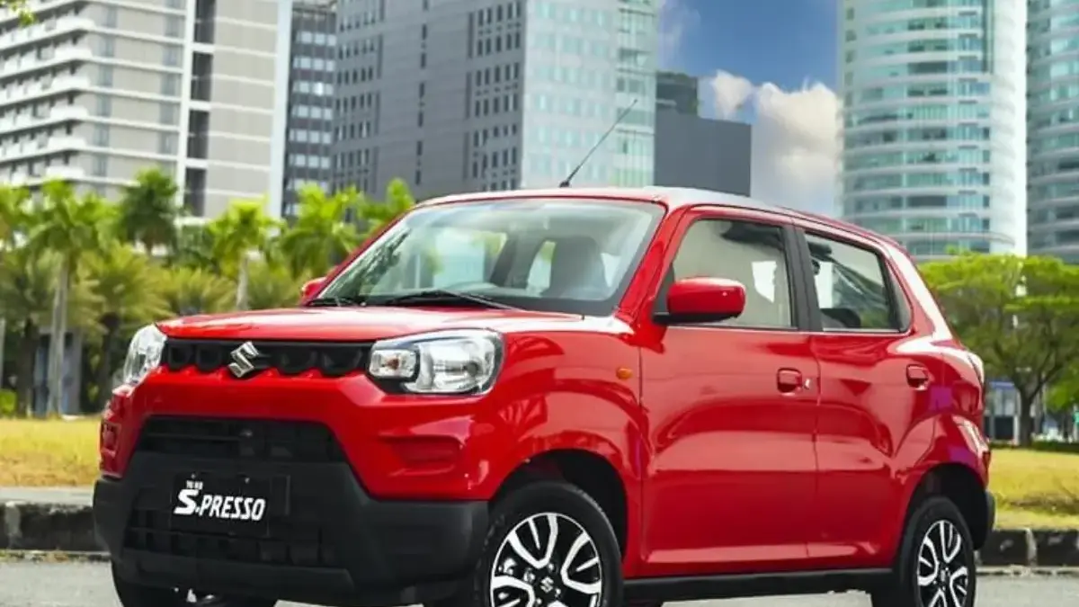 Suzuki S-Presso