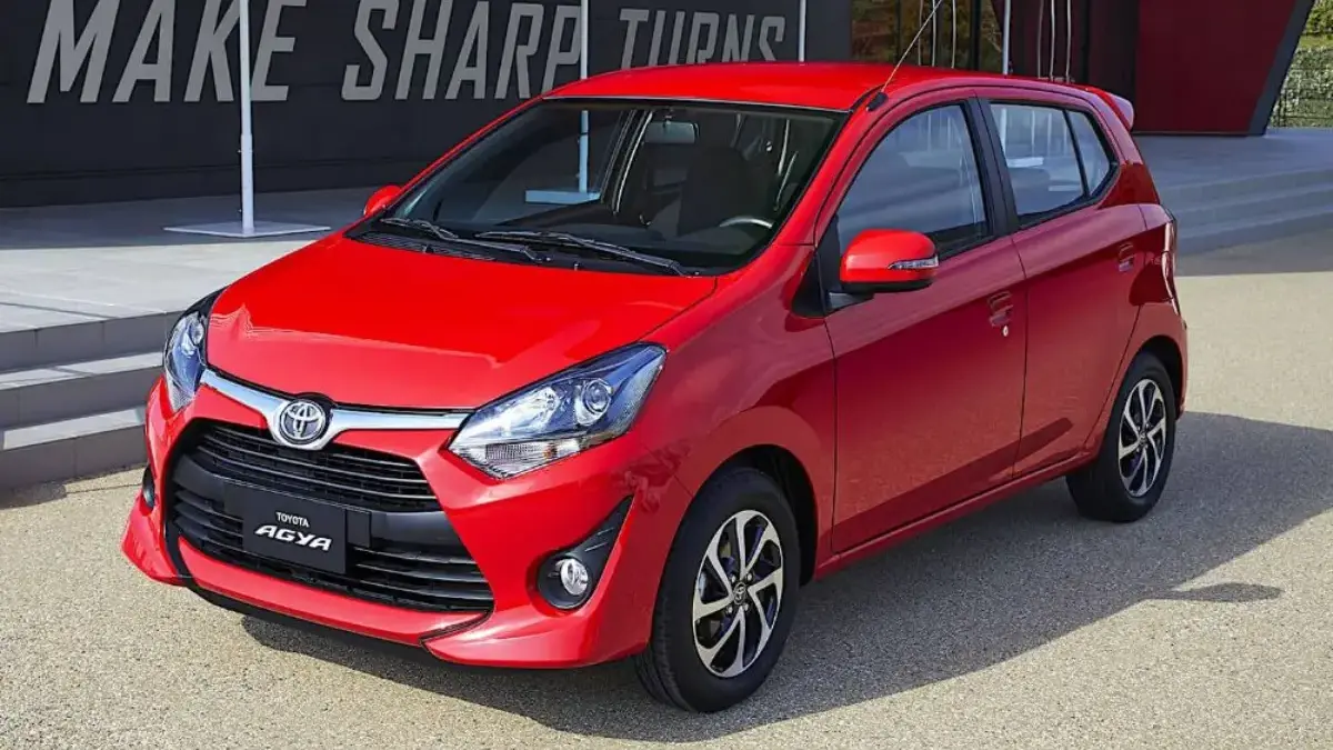 Toyota Agya 2025