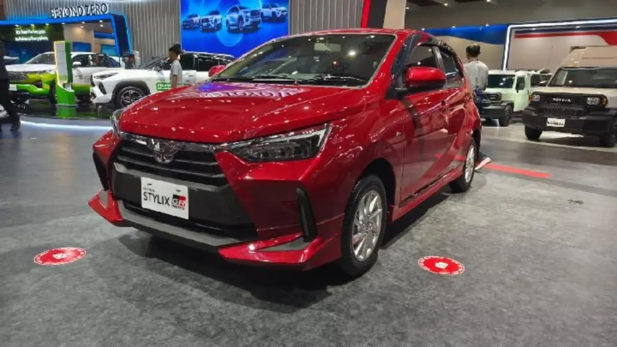 Toyota Agya 2025