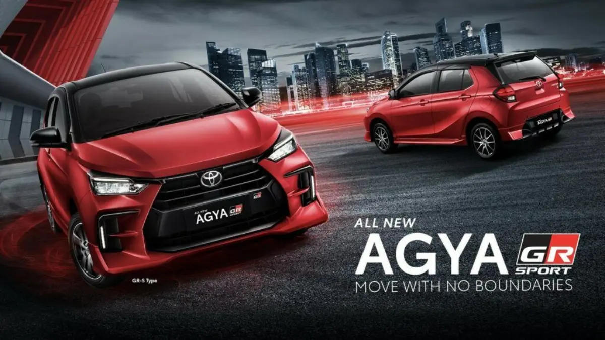Toyota Agya 2025