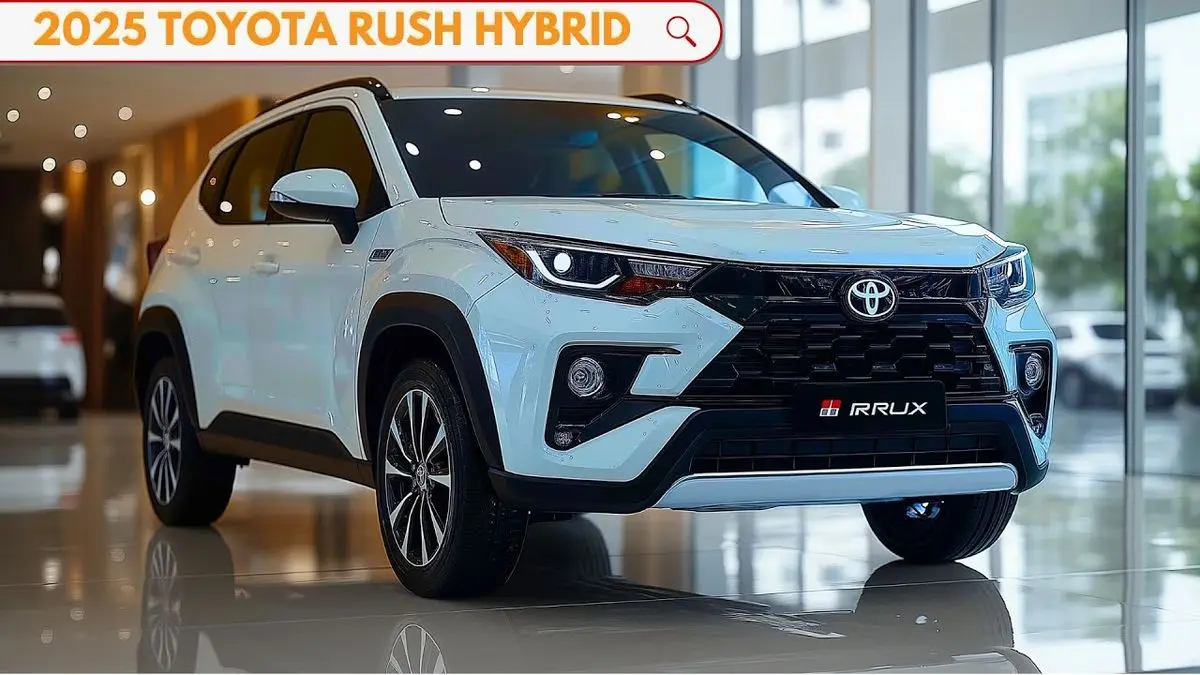 Toyota Rush 2025