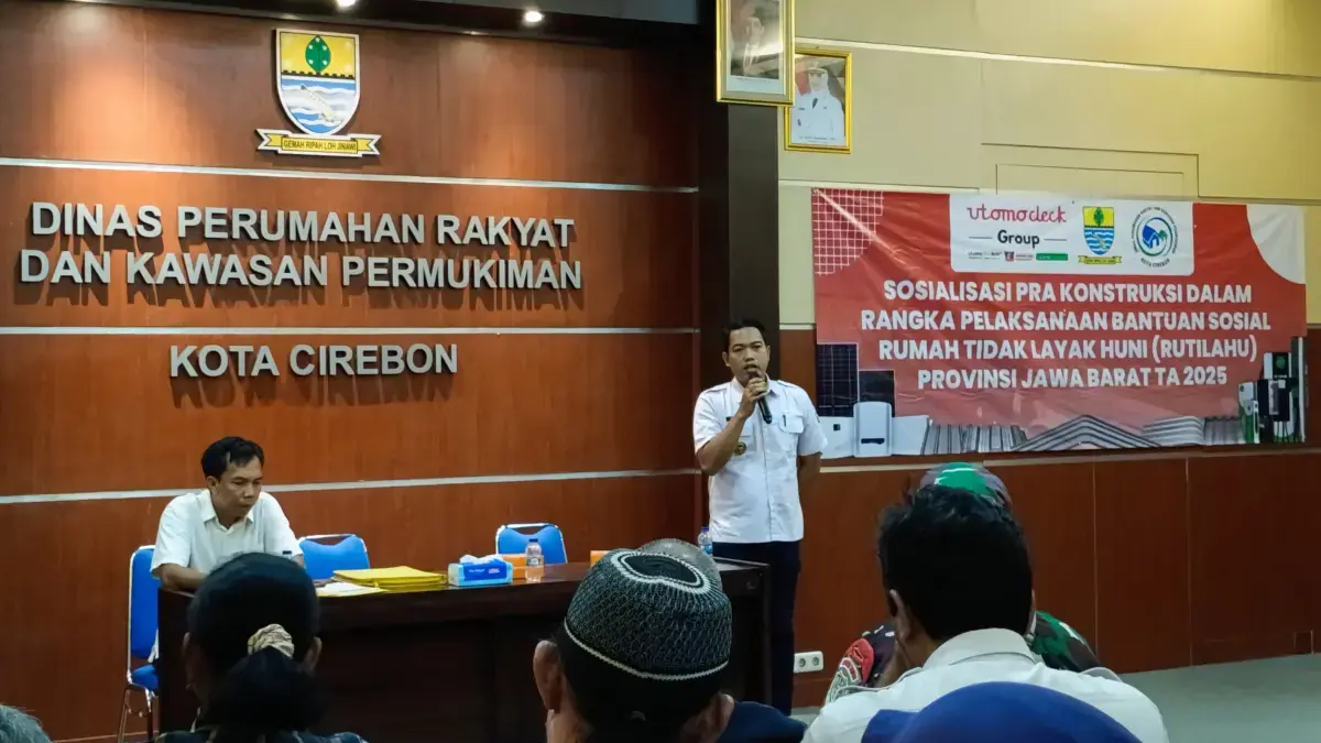 Gubernur Jabar Tentukan 45 Rumah di Kesenden untuk Program Rutilahu Provinsi Jawa Barat 2025