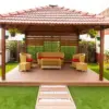 7 Model Kanopi Kayu Teras Rumah Sederhana, Estetik Banget dan Ramah di Kantong