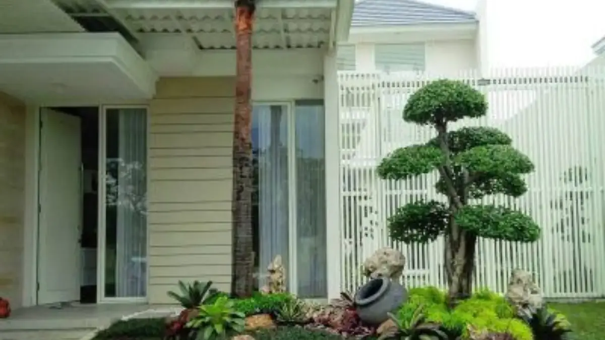 Ternyata Bisa Sekeren Ini! 7 Ide Taman Depan Rumah 6x9 Meter yang Bikin Tetangga Melirik