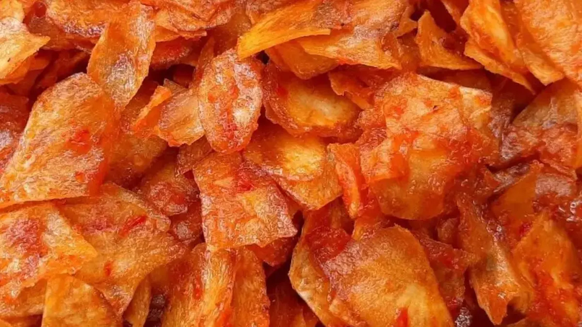 Resep Keripik Singkong Bumbu Balado yang Gurih dan Pedas, Cocok untuk Cemilan dan Oleh-oleh Khas Indonesia