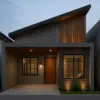 Rumah Kasar Tapi Keren! Desain Industrial Ini Bikin Tetangga Melirik