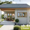 Rumah Mini, Gaya Maksimal! Ide Rumah 6x9 Meter Ini Bisa Jadi Viral