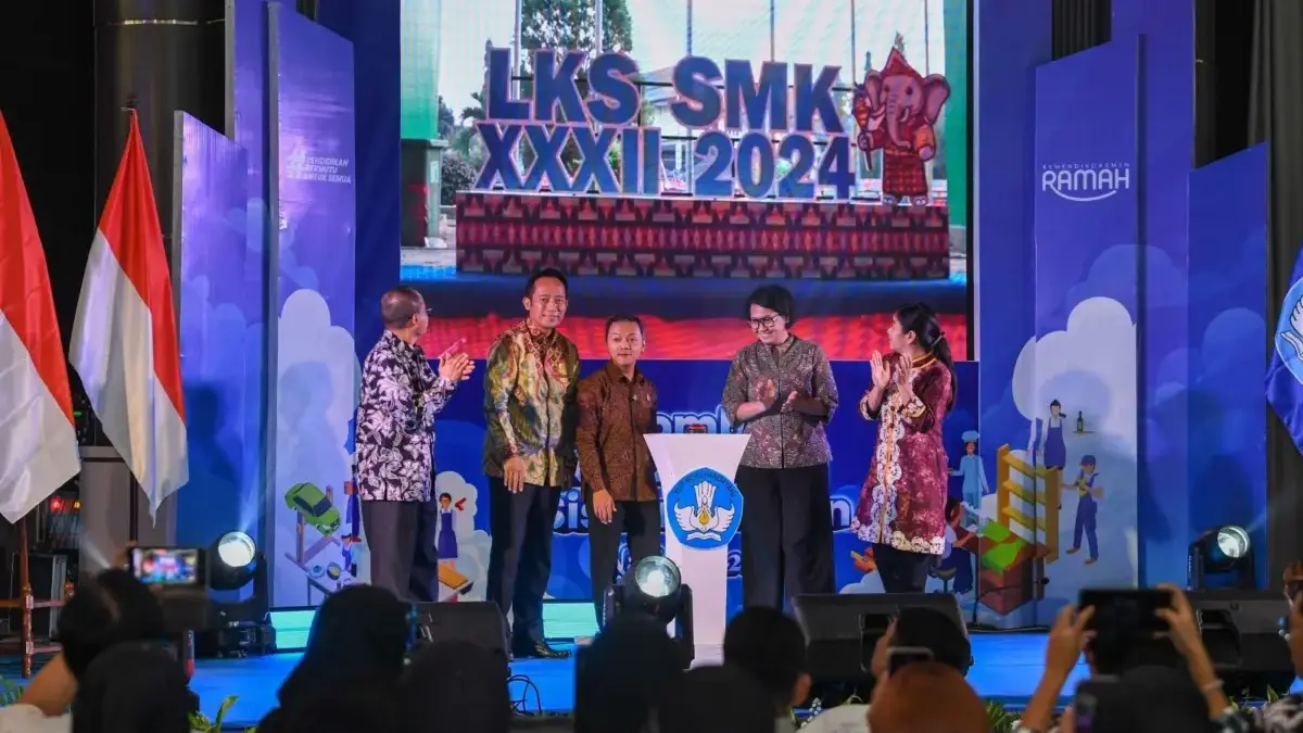 Ribuan Siswa Berebut Juara! LKS Nasional ke-33 Resmi Dibuka, Siap Cetak Generasi Emas 2045!
