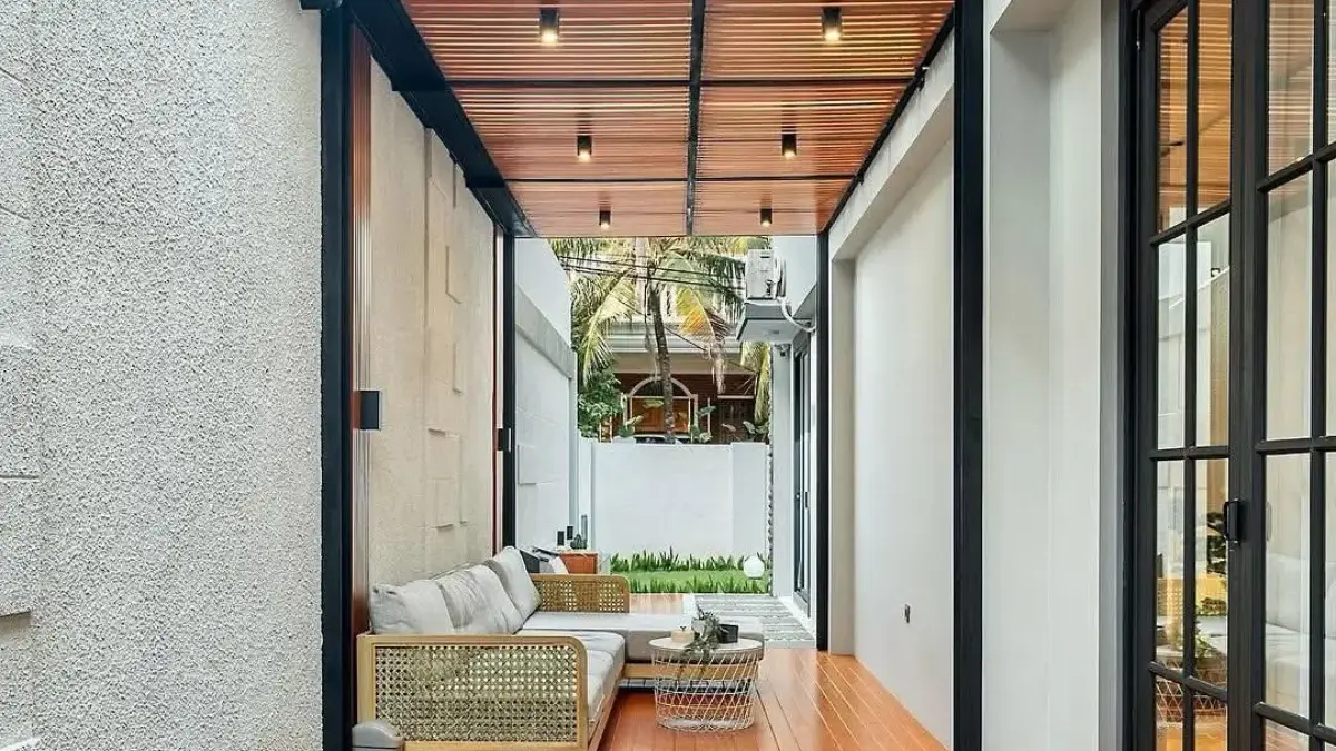 Punya Lahan Samping Rumah? Coba 13 Ide Teras Ini, Bikin Tetangga Iri!