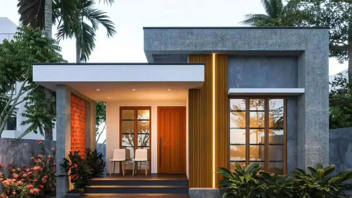 9 Model Rumah Minimalis 1 Lantai Idaman Para Keluarga Kecil