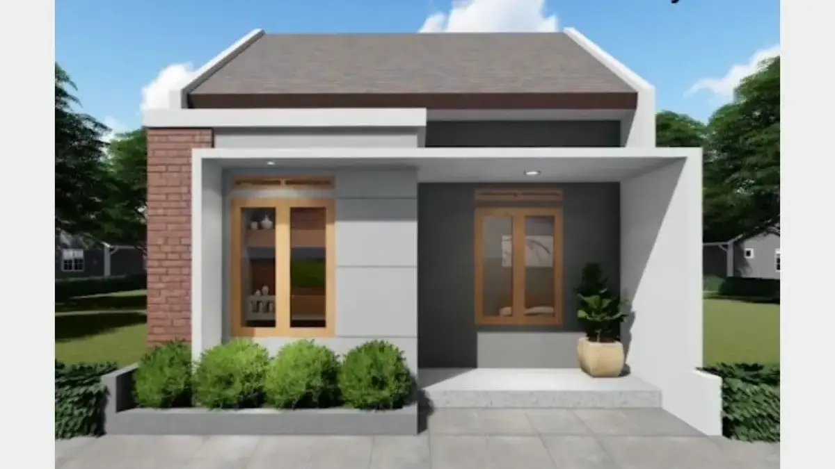 Gaji UMR Bukan Halangan! Ini 5 Desain Rumah Kecil yang Nyaman dan Tetap Estetik