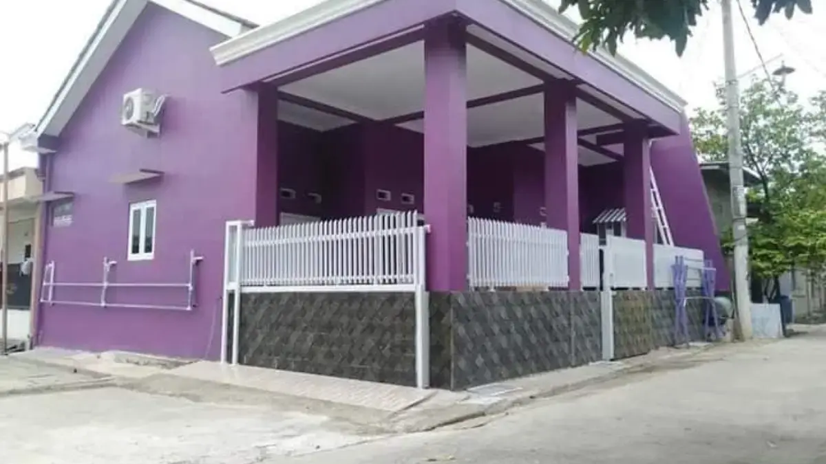 Warna Cat Ini Bikin Rumah Terlihat Kusam dan Ketinggalan Zaman, Jangan Salah Pilih Cat Eksterior!