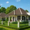 12 Desain Rumah Desa Sederhana yang Estetik, Murah, dan Super Nyaman