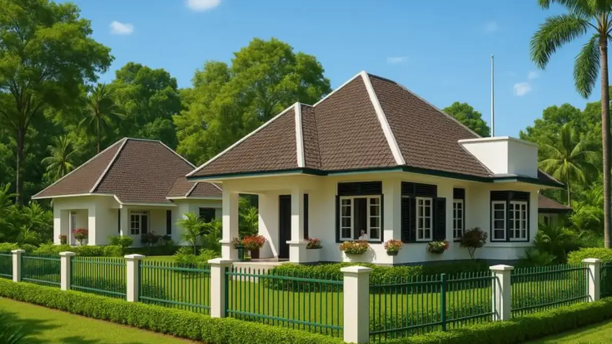 12 Desain Rumah Desa Sederhana yang Estetik, Murah, dan Super Nyaman