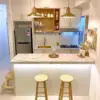 Lagi Cari Meja Dapur yang Estetik dan Mudah Dibersihkan? Ini 9 Inspirasi Meja Keramik Kekinian yang Bikin Dapu
