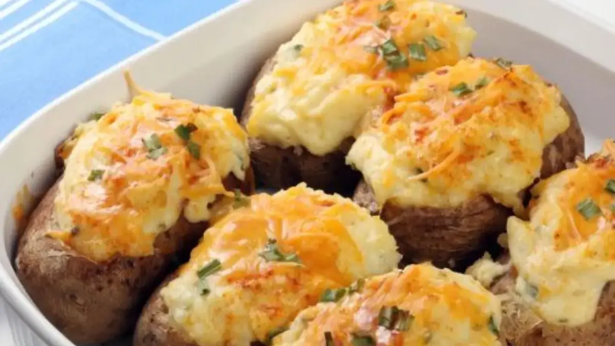 Resep Kentang Panggang dengan Garlic Butter, Menu Lezat untuk Hidangan Spesial di Rumah