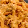 Resep Kentang Goreng ala Korea dengan Saus Keju yang Pedas