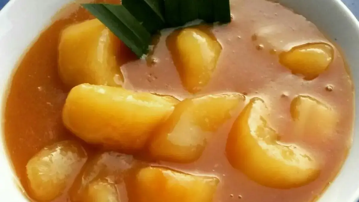 Resep Kolak Singkong Santan, Sajian Manis Tradisional yang Bikin Rindu Kampung Halaman!