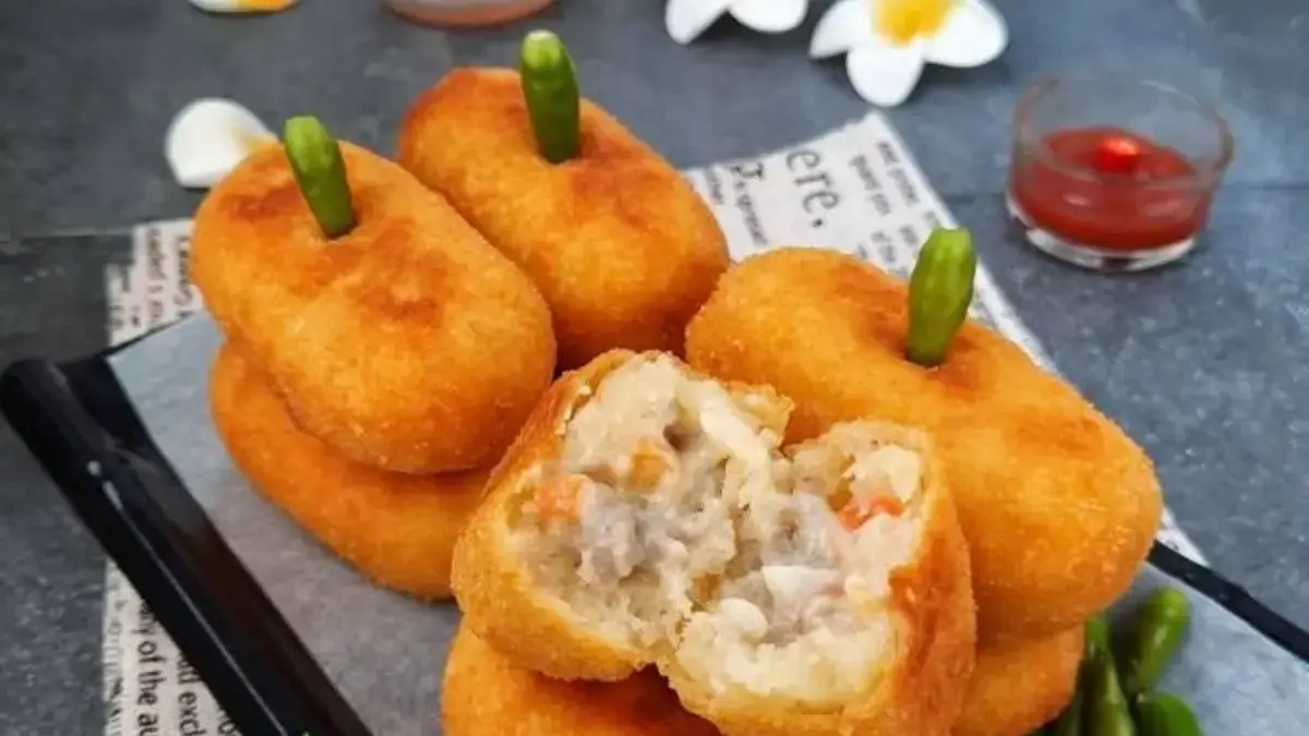 Resep Kroket Kentang Isi Daging Cincang yang Lezat, Cocok Buat Bekal Anak Sekolah
