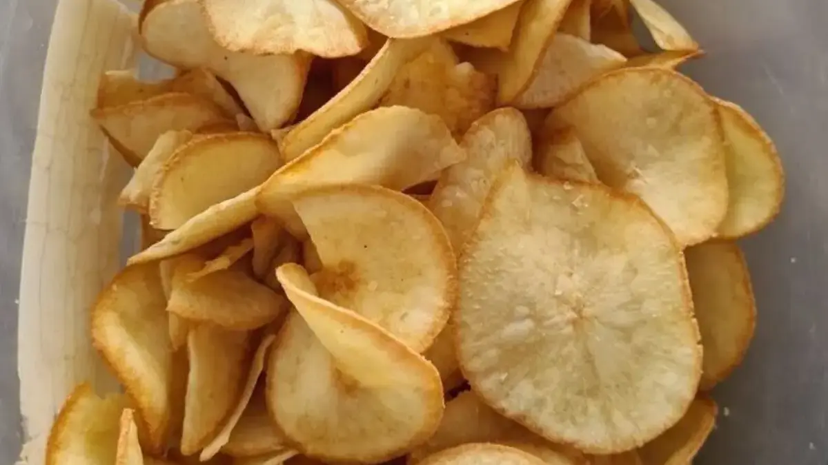 Resep Keripik Singkong Original, Camilan Tradisional yang Selalu Jadi Favorit Semua Kalangan