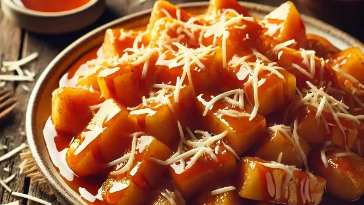 Resep Singkong Keju Karamel Kekinian yang Bikin Nagih 