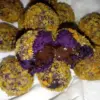 Resep Bola-bola Ubi Ungu Isi Coklat Ala Rumahan